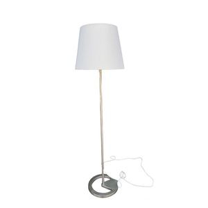 Modern Floor Lamp- Large Shade
